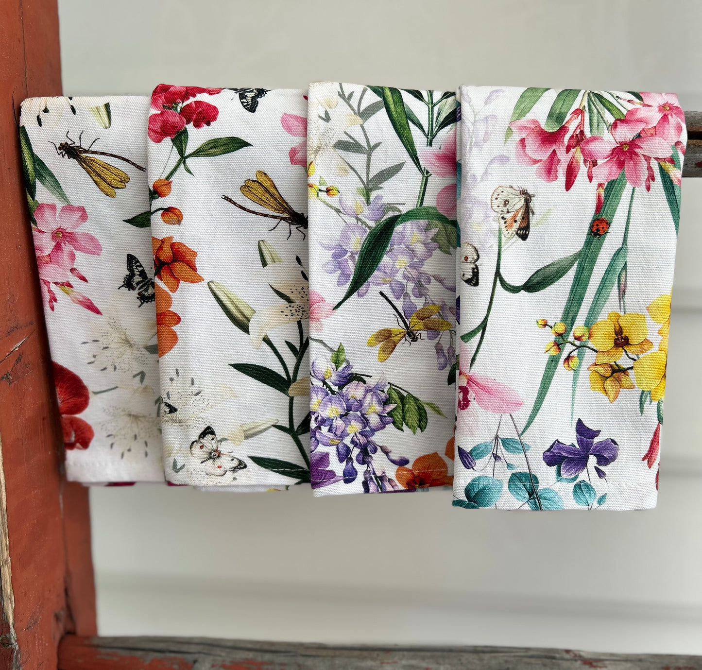 Orchid Bloom napkins (set of 4)