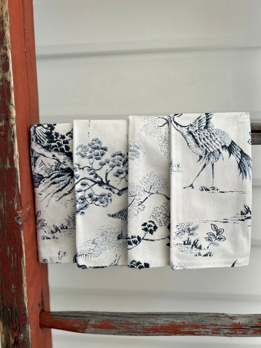 Enchanted napkins (set of 4)