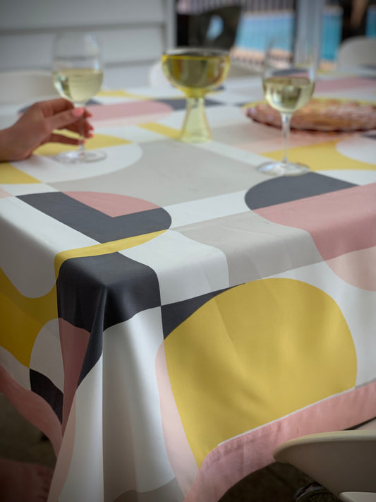 Pastel Moons weighted tablecloth (Copy)