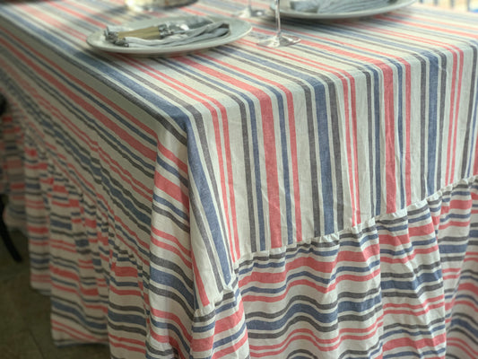 Versailles Trestle Tablecloth